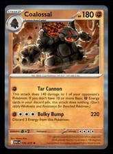 Coalossal 120/217 Rare Ascended Heroes Pokemon Holo Near Mint