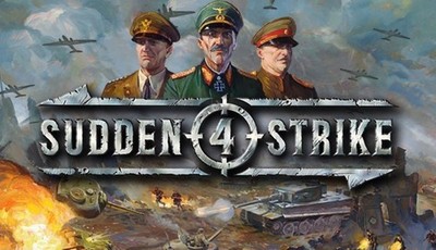 Sudden Strike 4 Code per eMail (PC / Steam) Deutsch