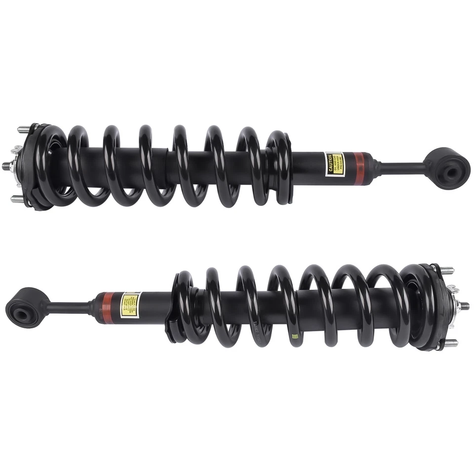 Front LH+RH Shock Absorber Struts Assembly For 02-2009 Lexus GX470 Land Cruiser - Image 2 of 4