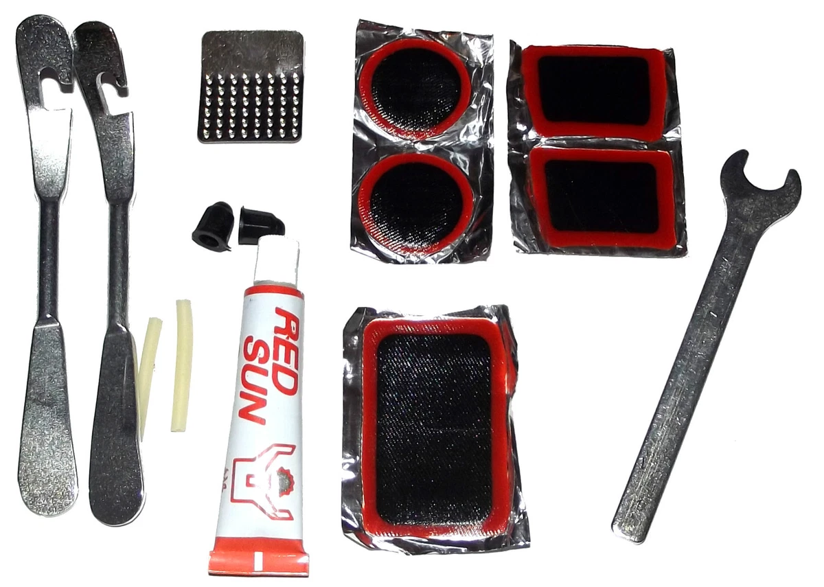 Kit réparation pneu velo sale