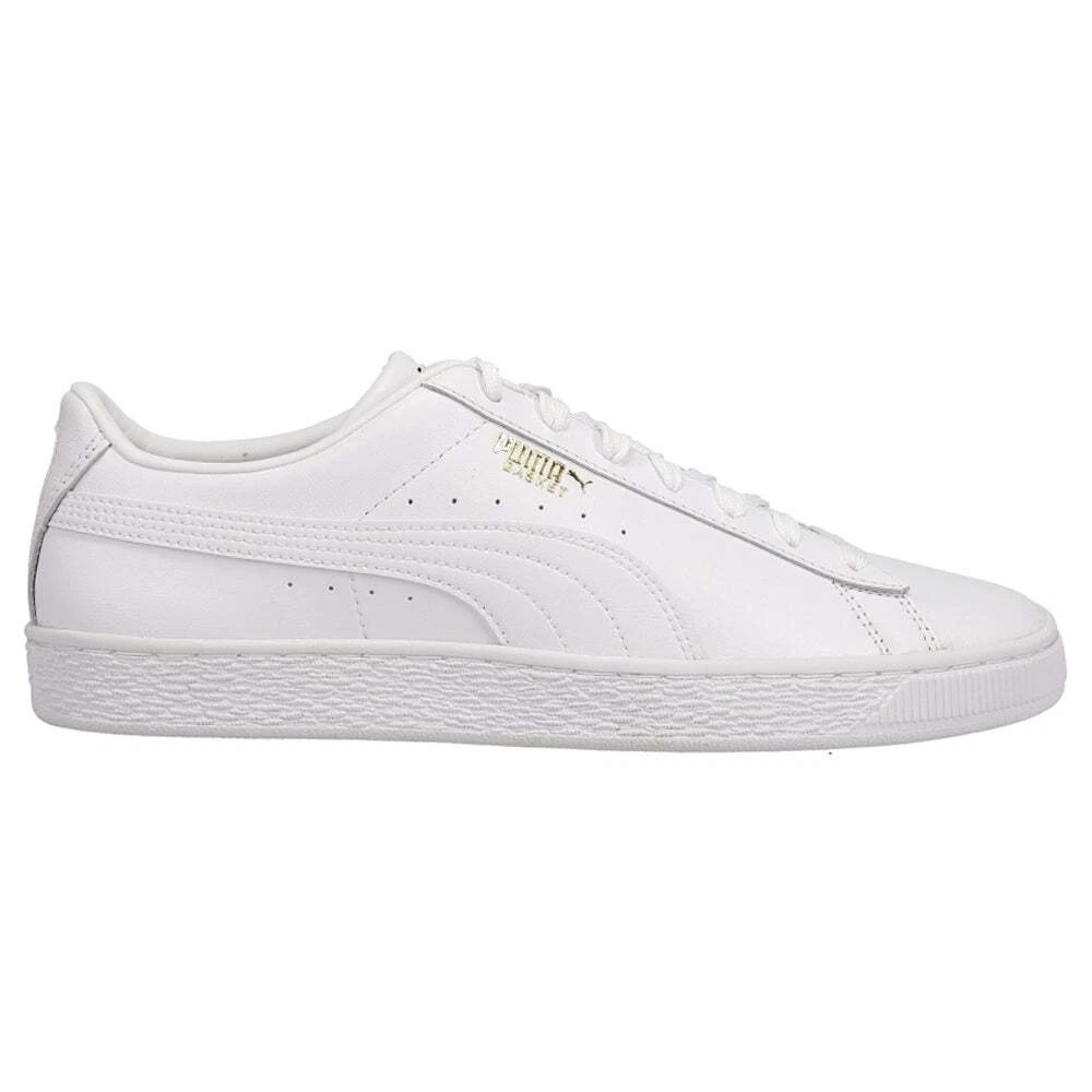 Huisje achtergrond salaris Puma Basket Classic Xxi Lace Up Womens White Sneakers Casual Shoes  381759-01 | eBay