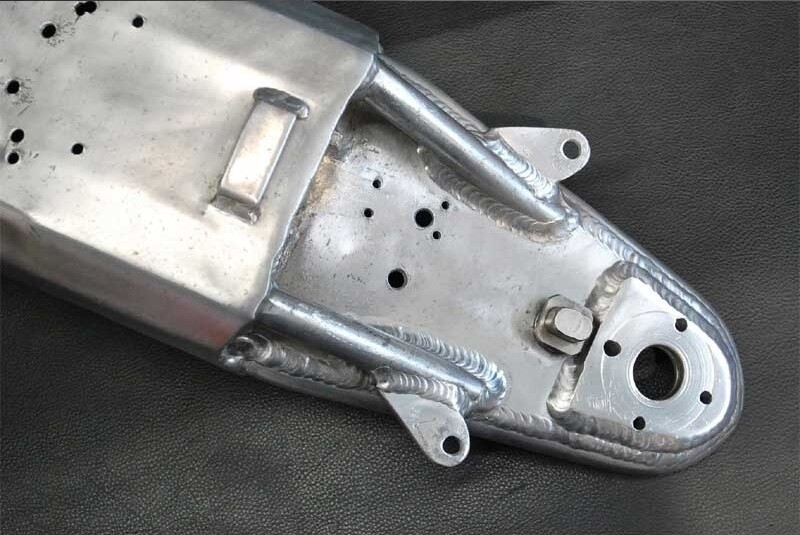 Yamaha SJ700 SuperJet 2001 model External AC Racing aluminum handle