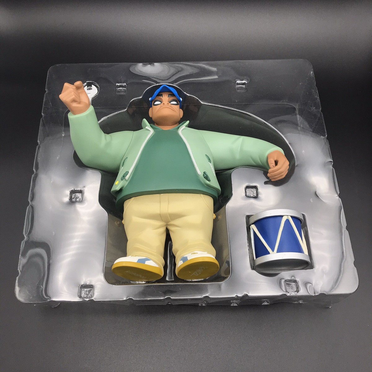 ゴリラズ Gorillaz kidrobot ラッセル・ホブス フィギュア レア