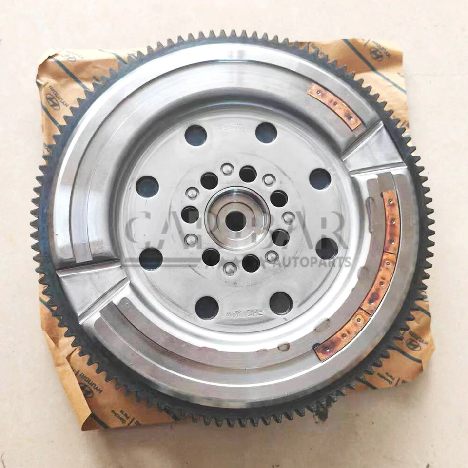Volante de inercia de doble masa para Hyundai Santa Fe 2009-2021 Kia Sonata 2,4 L Foto 2 de 4