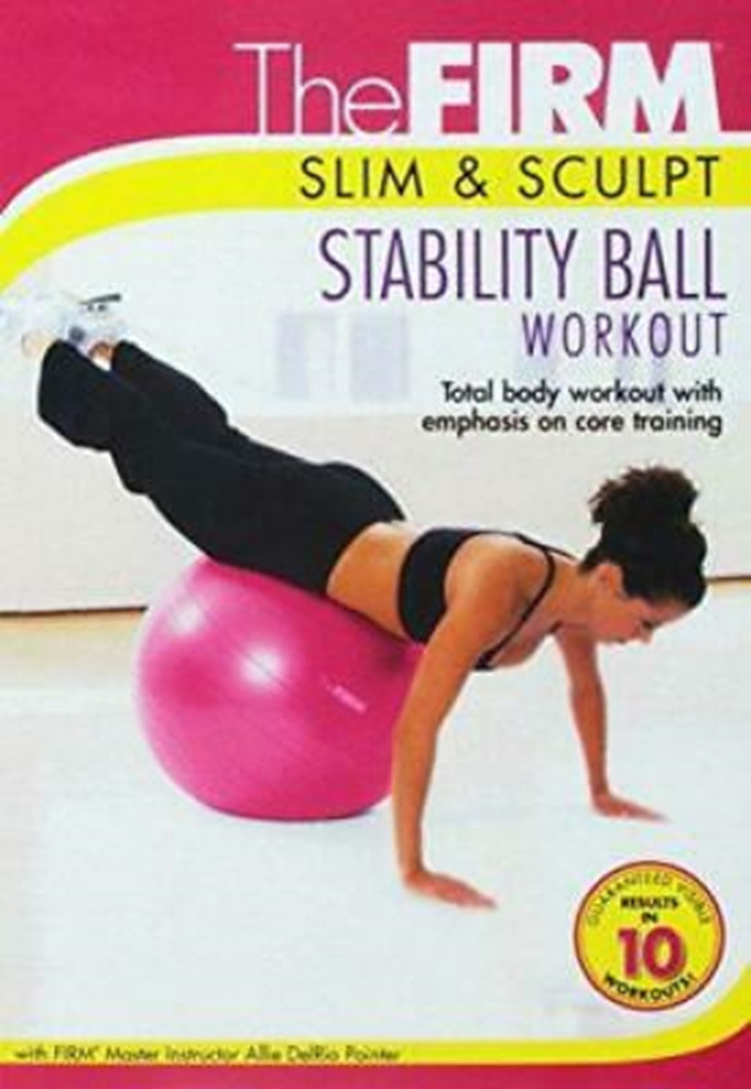 Slim & Sculpt-Firm DVD Excercise & Fitness Allie DelRio Pointer (Region 1) NTSC