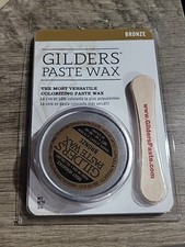 GILDERS R Paste Wax Finishes 30ml - Baroque Art-Bronze