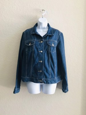 lands end jean jacket