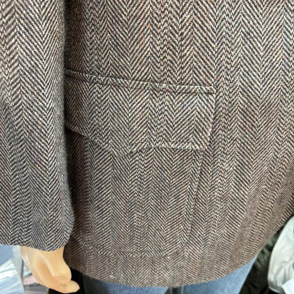 Chaqueta blazer vintage LEVIS Western Wear 44R hecha en EE. UU. San Francisco, CA Foto 4 de 4