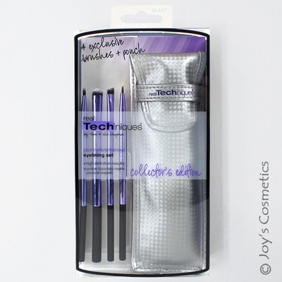 1 REAL TECHNIQUES Collector's Edition Eyelining Set ''RT-1437''  *Joy's cosmetics*