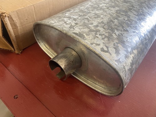 NORS MUFFLER NA83 FOR 1970 1971 AMC JAVELIN HORNET - Picture 4 of 5