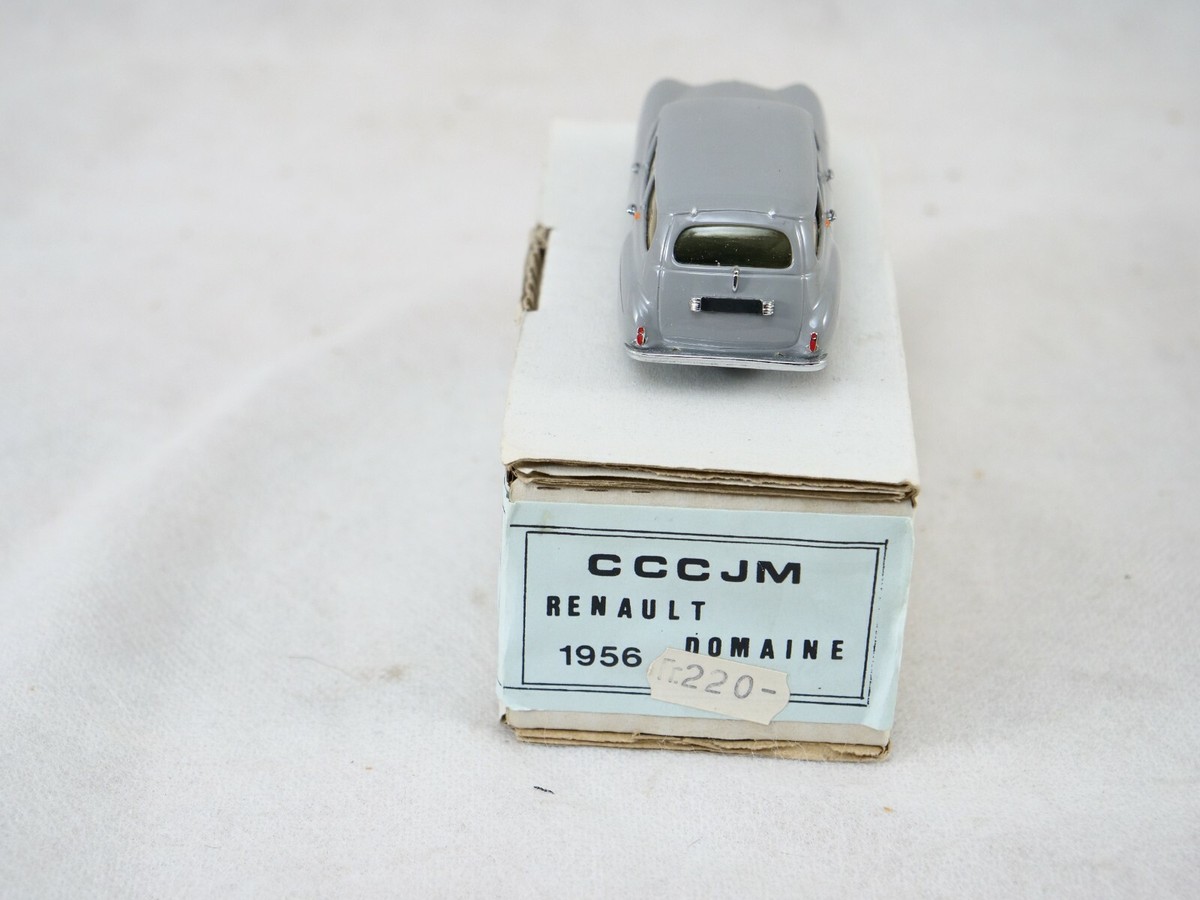 RENAULT FREGATE DOMAINE 1956 Bleu NOREV 1:43 de reference