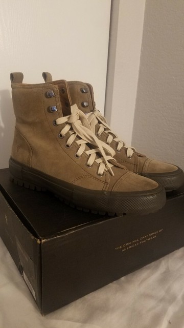 frye ryan military boots