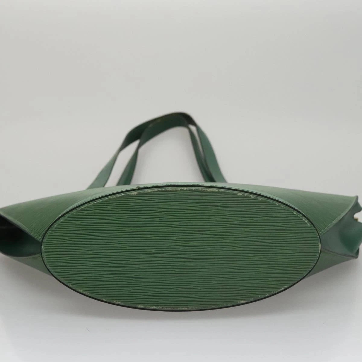 LOUIS VUITTON（LV） Borsa lunga Louis Vuitton Epi Saint Jacques Poignees verde M52334 LV originale 105604