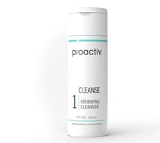 Proactiv Solution Renewing Cleanser, Benzoyl Peroxide, Acne Treatment, 4 fl oz