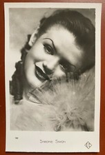Carte Postale ancienne SIMONE SIMON n°98 