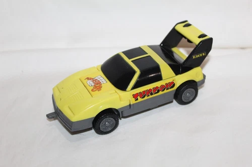 Transformers G1 Vintage ERTL POW-R-TRONS Figure Car Robot Turboid