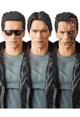 MAFEX T-800 フィギュア THE TERMINATOR Amazon.com: Terminator T-800 T2 Ver. MAFEX Action Figure : Toys