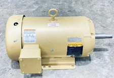 BALDOR SUPER-E EJMM3615T AC MOTOR 5HP 230/460V 13.4/6.7AMP 1750RPM 50/60Hz 3PH