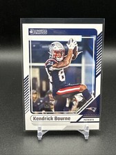 2024 Donruss #219 KENDRICK BOURNE Patriots Football Trading Card NFL