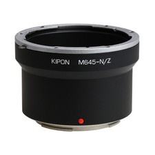 KIPON Adapter for Mamiya 645 M645 Mount Lens to Nikon Z Mirrorless Camera