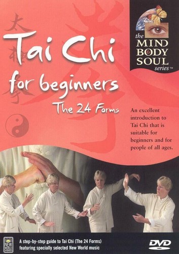 Tai Chi for Beginners : The 24 Forms DVD - Disc &Artwork Only