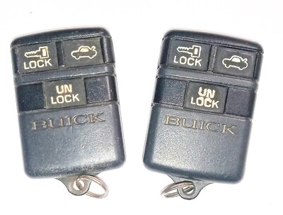 BUICK KEYLESS REMOTES ENTRY KEY FOBS MODEL/FCC ID:ABO0303T 25602667, 68, 69