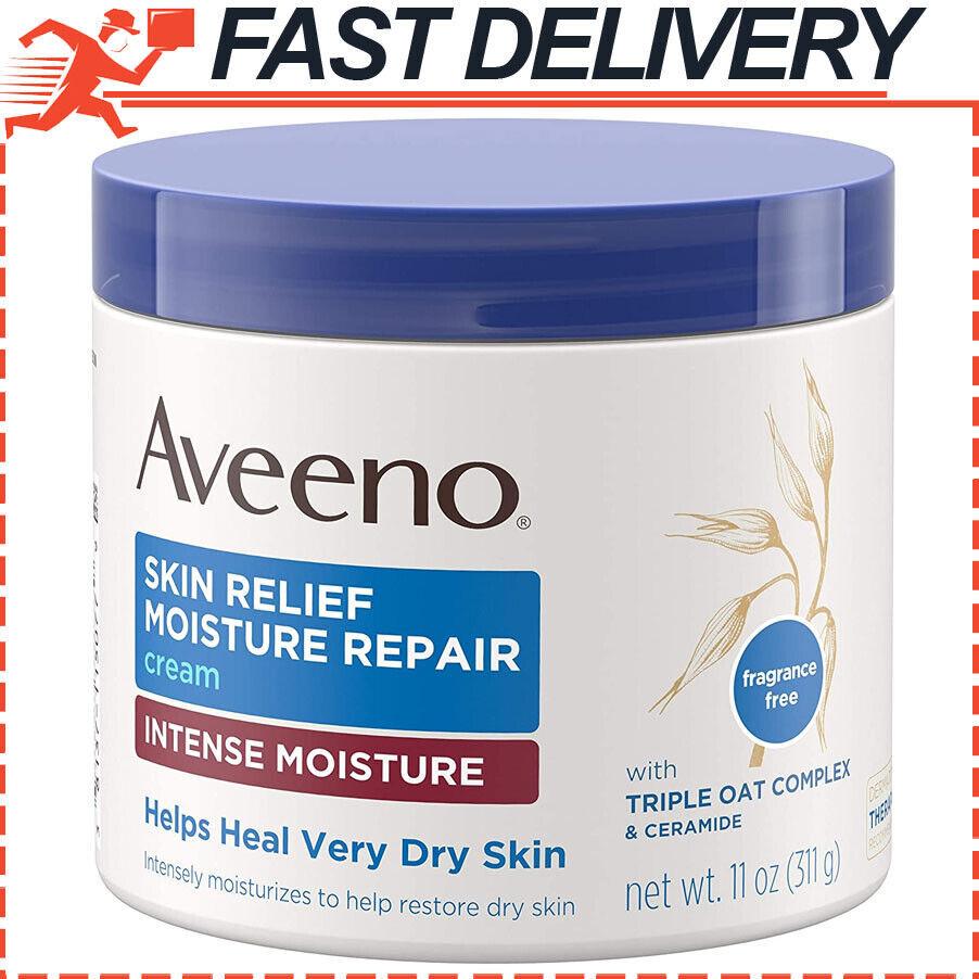 Aveeno Skin Relief Intense Moisture Repair Cream w/ Triple Oat Complex 11oz