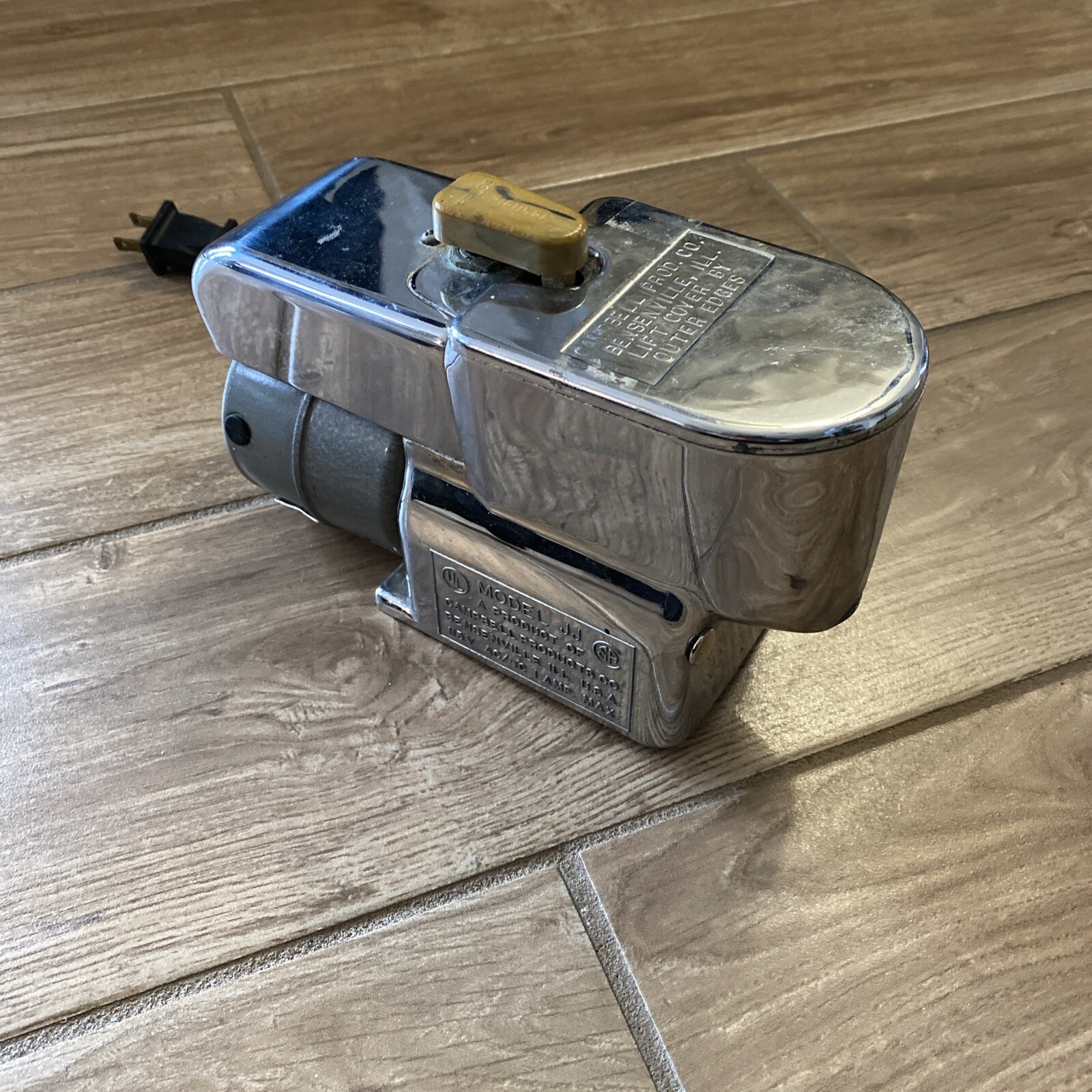 Vintage Campbell Hot Lather Machine Barber eBay