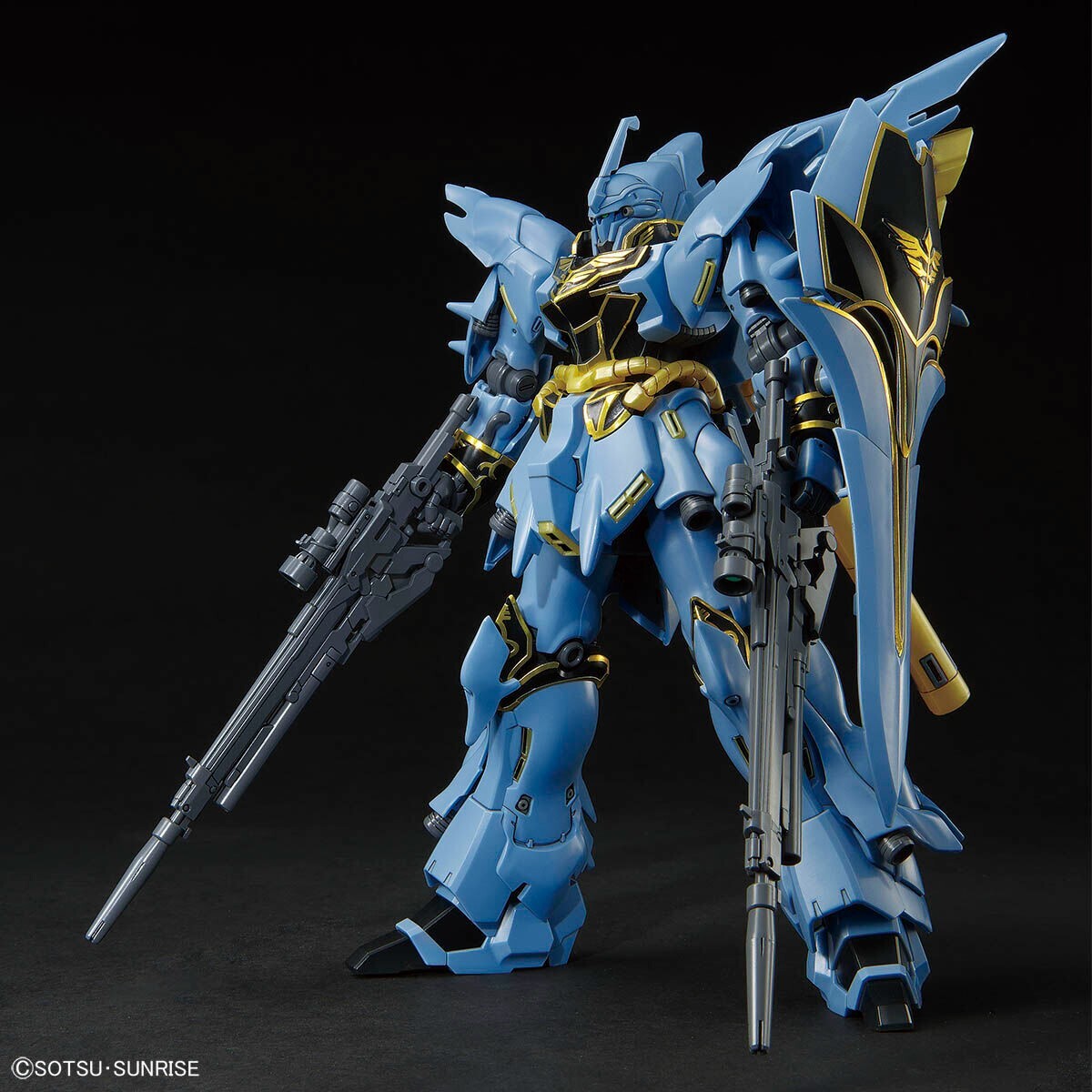 The Gundam Base Fukuoka Limited HG Sinanju Ver.GSF 1/144 Plastic