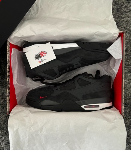 Jordan 4 RM SP Nigel Sylvester Driveway Grey UK9🚲