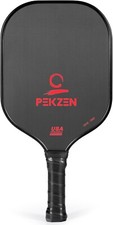 Japan T700 Carbon Fiber Pickleball Paddle 16mm Thermoformed USA Approved 1223