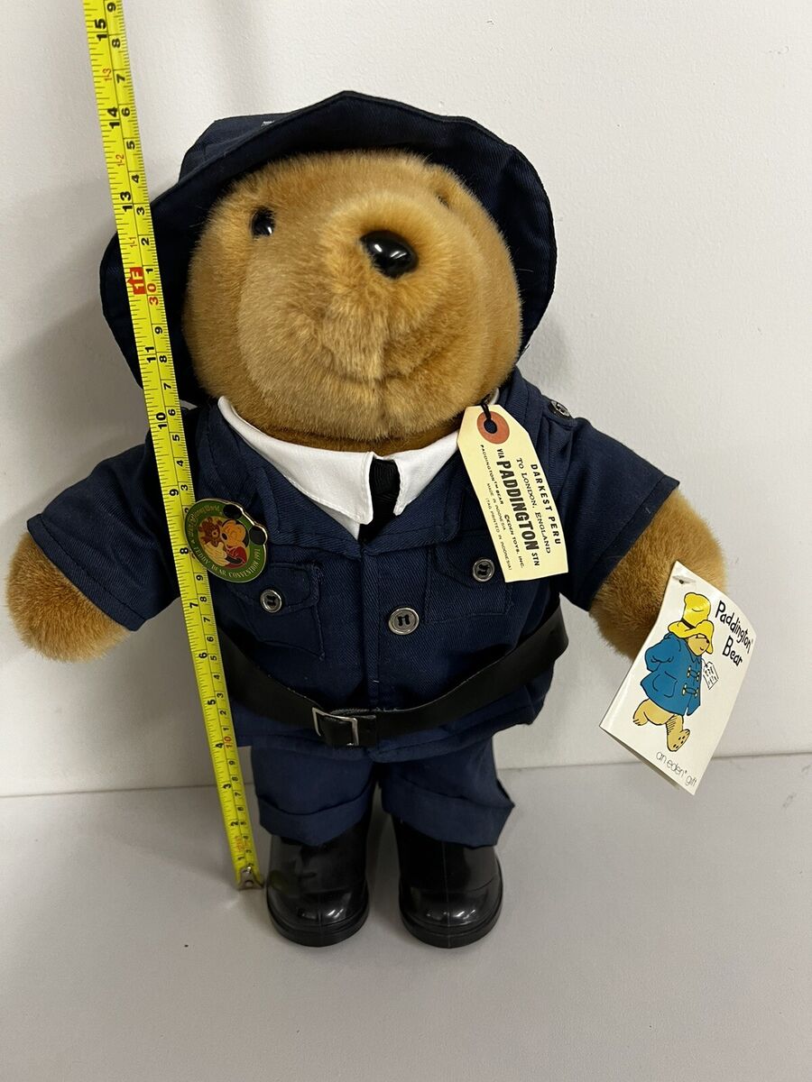 Paddington Bear - Eden Toys Vintage Police Officer Bear | eBay Paddington Bear - Eden Toys Vintage Police Officer Bear | eBay
