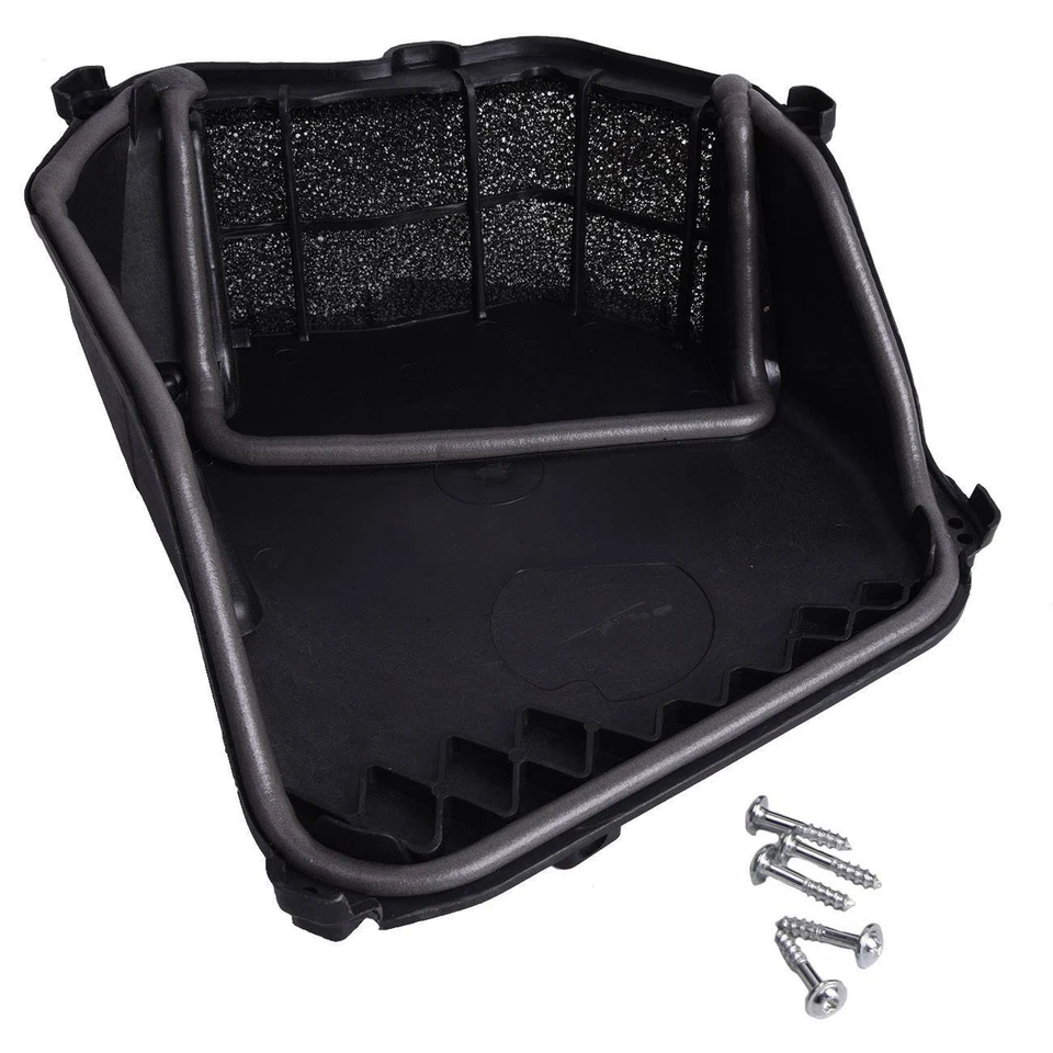 64119216222 Para BMW F07 F10 F06 F01 F02 Soplador Motor Carcasa Cubierta con Filtro Foto 3 de 4