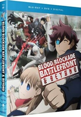 Blood Blockade Battlefront and Beyond: Season Two (Blu-ray)