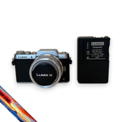 Panasonic DMC-GF7 Mirrorless Compact Digital Camera Camera Black