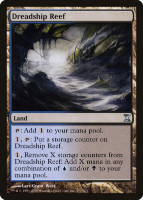 1x Dreadship Reef - NM (pack fresh) - Time Spiral - SPARROW MAGIC mtg
