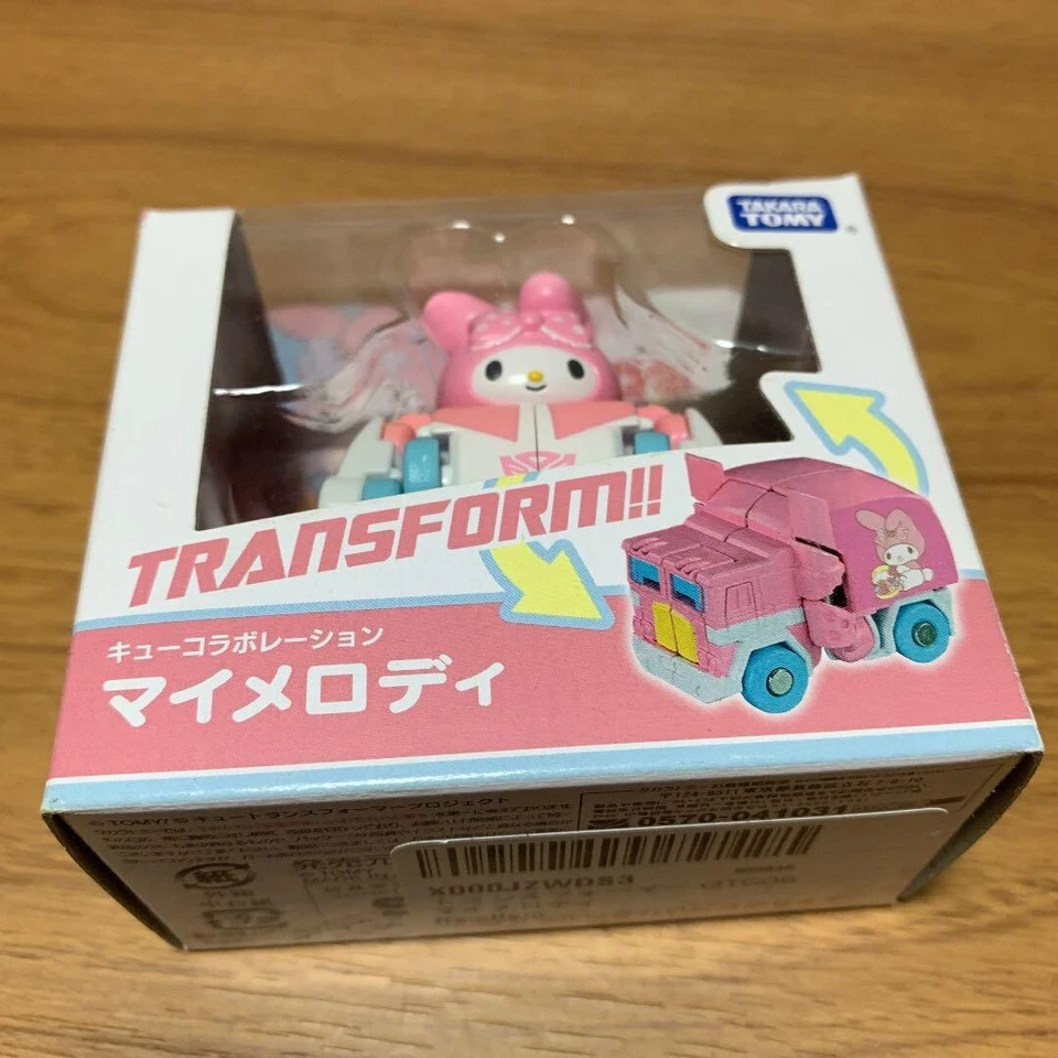 Taco raro colaboración My Melody x Transformers Japón NUEVO Foto 2 de 4