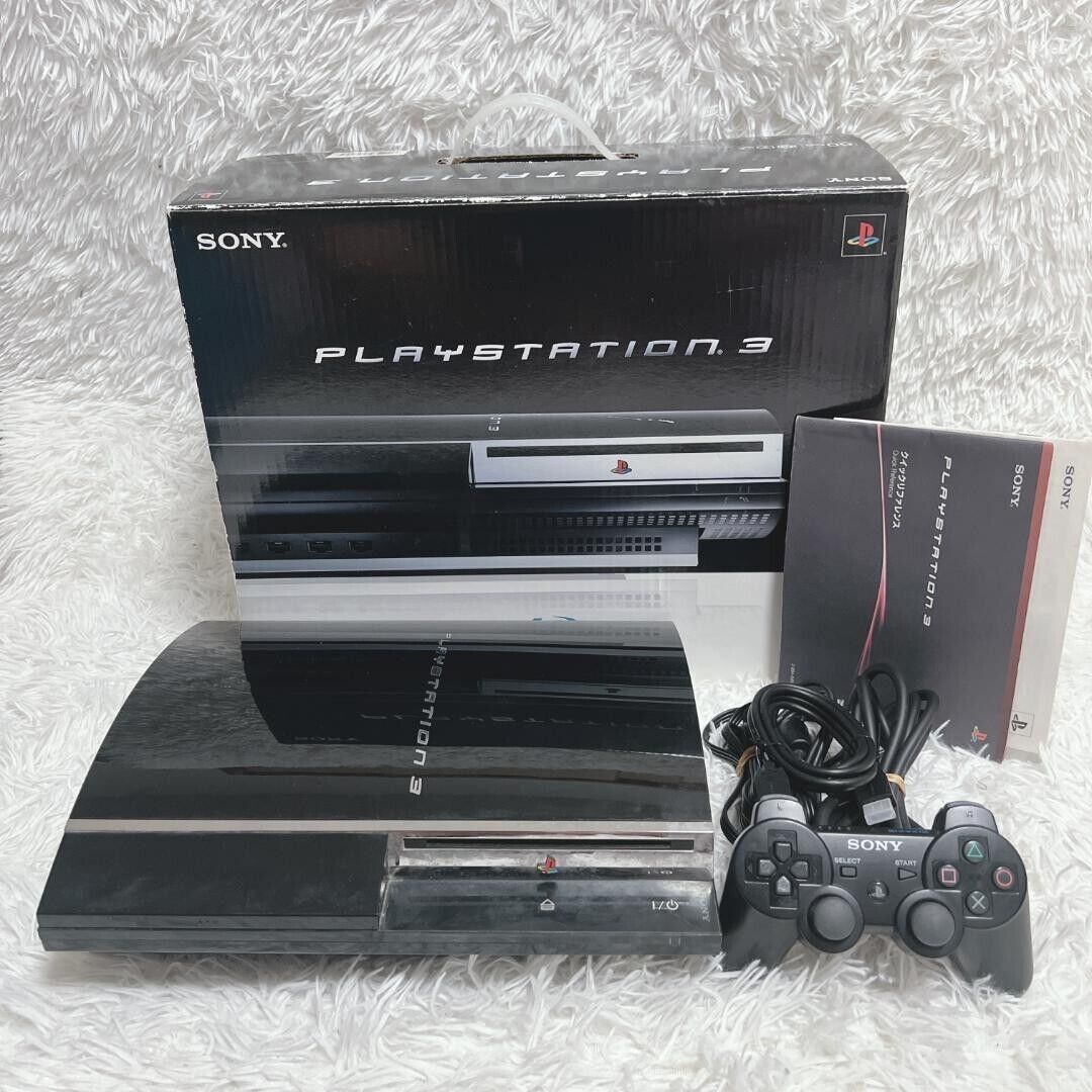 Sony PlayStation 3 Console CECHA00 60GB Used Tested Tested Sony PlayStation 3 Console CECHA00 60GB Used Tested Tested
