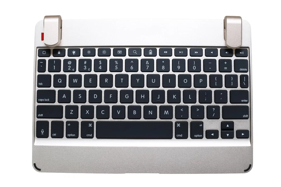 Brydge Air Aluminum GOLD Keyboard for iPad Air and iPad Air 2 - Image 3 of 4