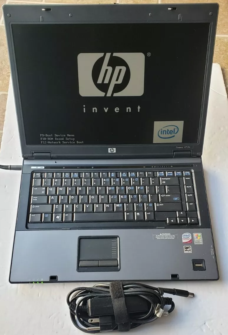 HP Compaq 6710b 2.0GHz Core 2 Duo 3GB RAM 160GB HDD WIFI 1680 x1050