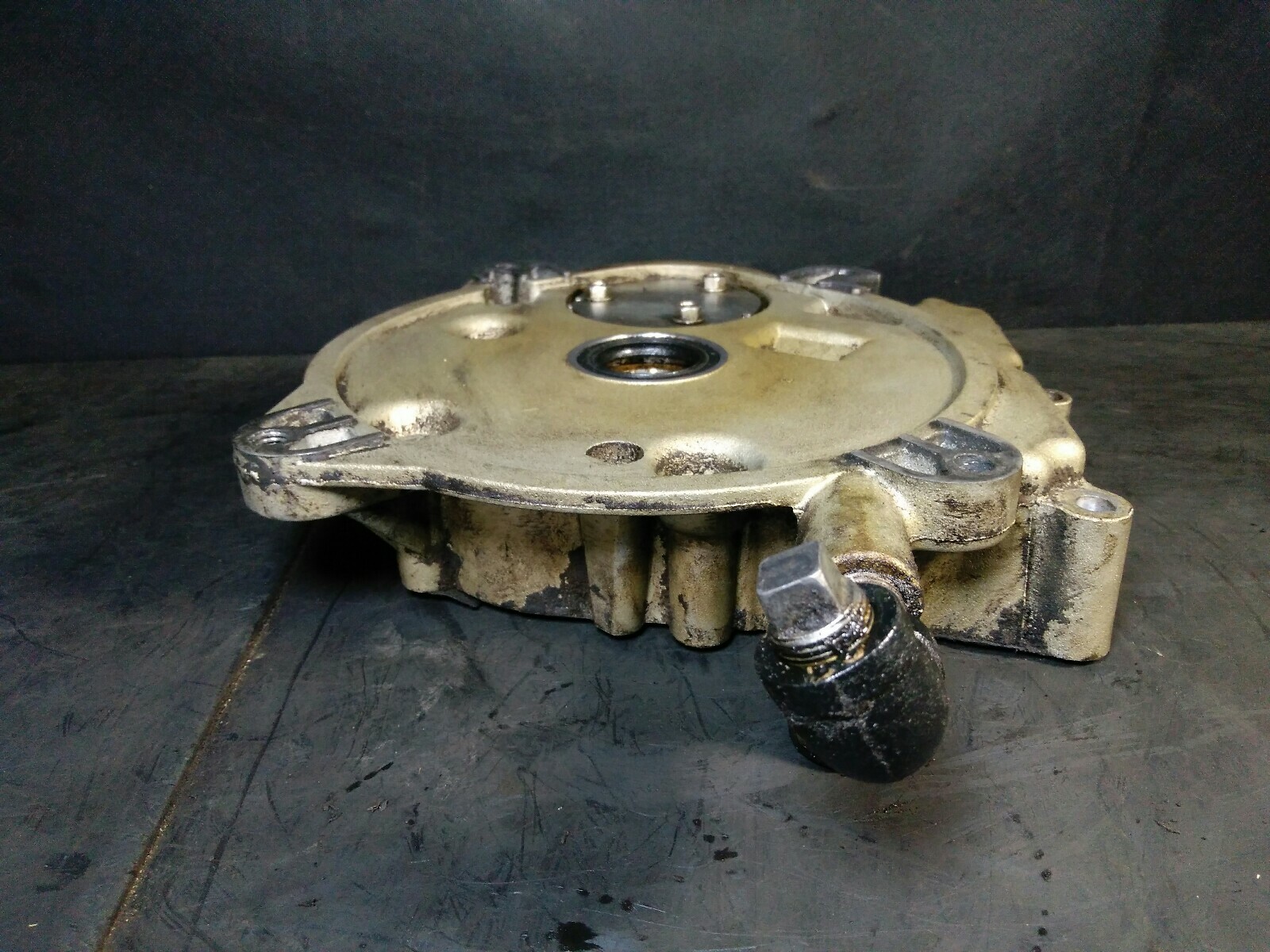 Oil sump pan Briggs & Stratton 14 HP engine 28p777 , 496742