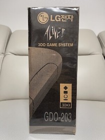 LEGENDARY RARE LG 3DO ALIVE 2 Korean Version Brand New World Class ULTRA RARE!