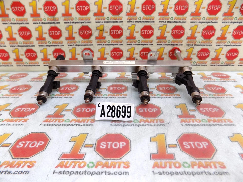 2013-2021 BUICK ENCORE FUEL RAIL W/ INJECTOR SET 55565970 OEM - Image 4 of 4