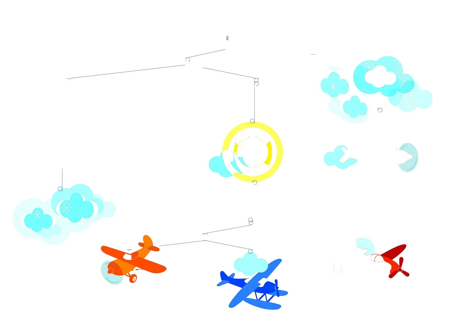 Djeco Novelty Nursery Décor