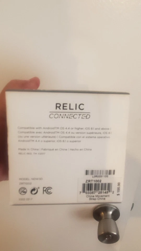Relic connected smartwatch - Image 4 of 4