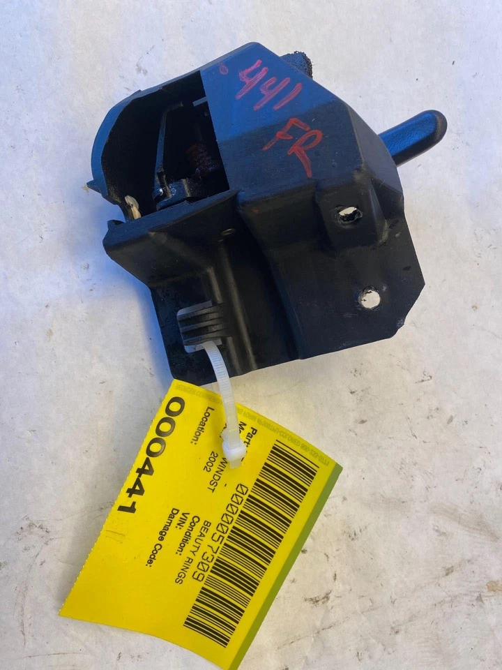 2002 FORD WINDSTAR LX Van Front Inside Door Handle Black Right Passenger Side RH - Image 3 of 4