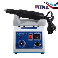 Dental Lab Electric Micromotor Polishing Unit + 35K rpm Motor Handpiece