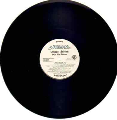 Donell Jones Put Me Down Vinyl Single 12inch Arista
