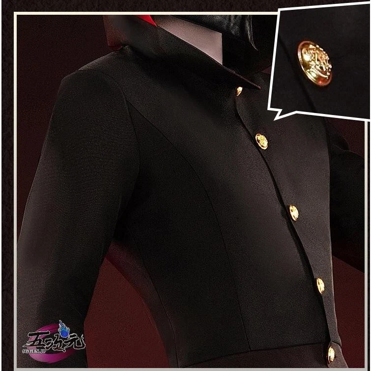 Anime DAN DA DAN Cosplay Takakura Ken Disfraz Dandadan Okarun Negro Pantalones Escolares Foto 2 de 4