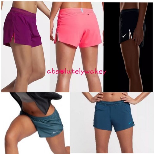 Running Shorts Flyvent Built-in Briefs 